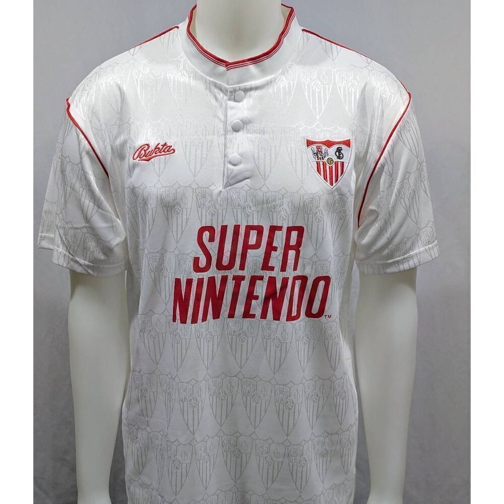 Bnwt 92/93 Sevilla jersey‎